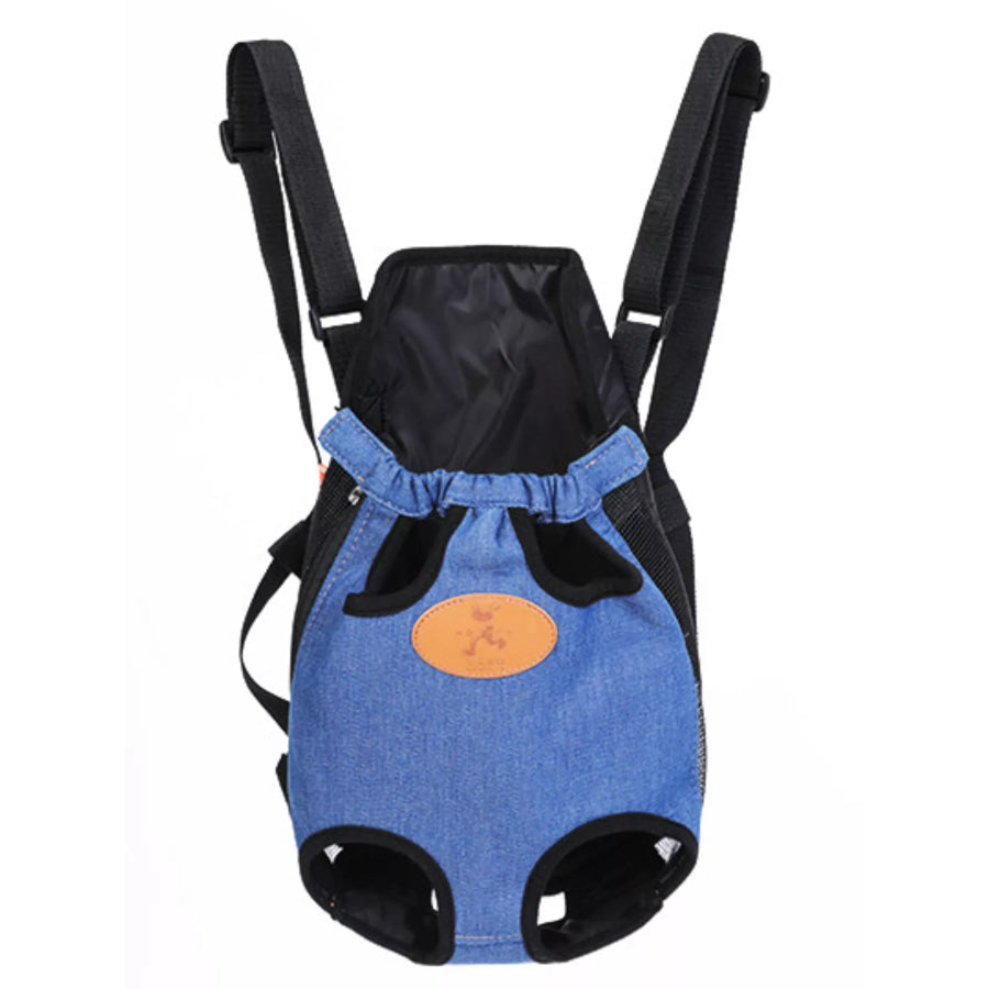 Adjustable Straps Pet Carrier Backpack Apparel and Accessories