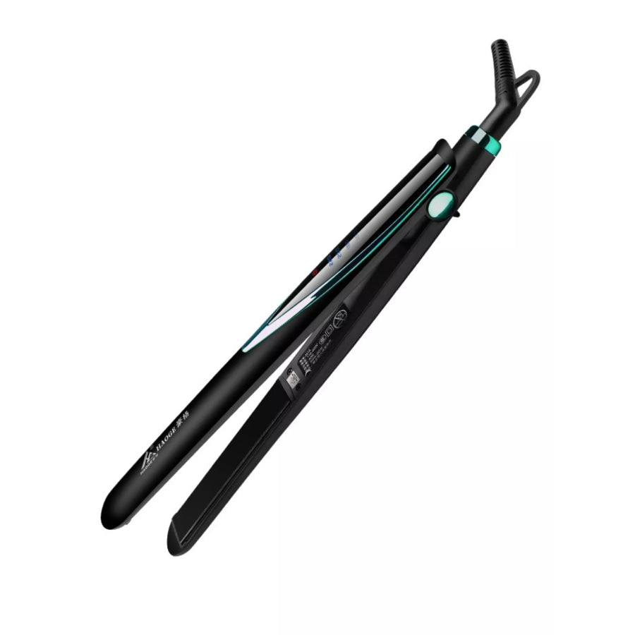 Adjustable Temperature Control Hair Straightener Red-Violet / European plug Apparel and Accessories