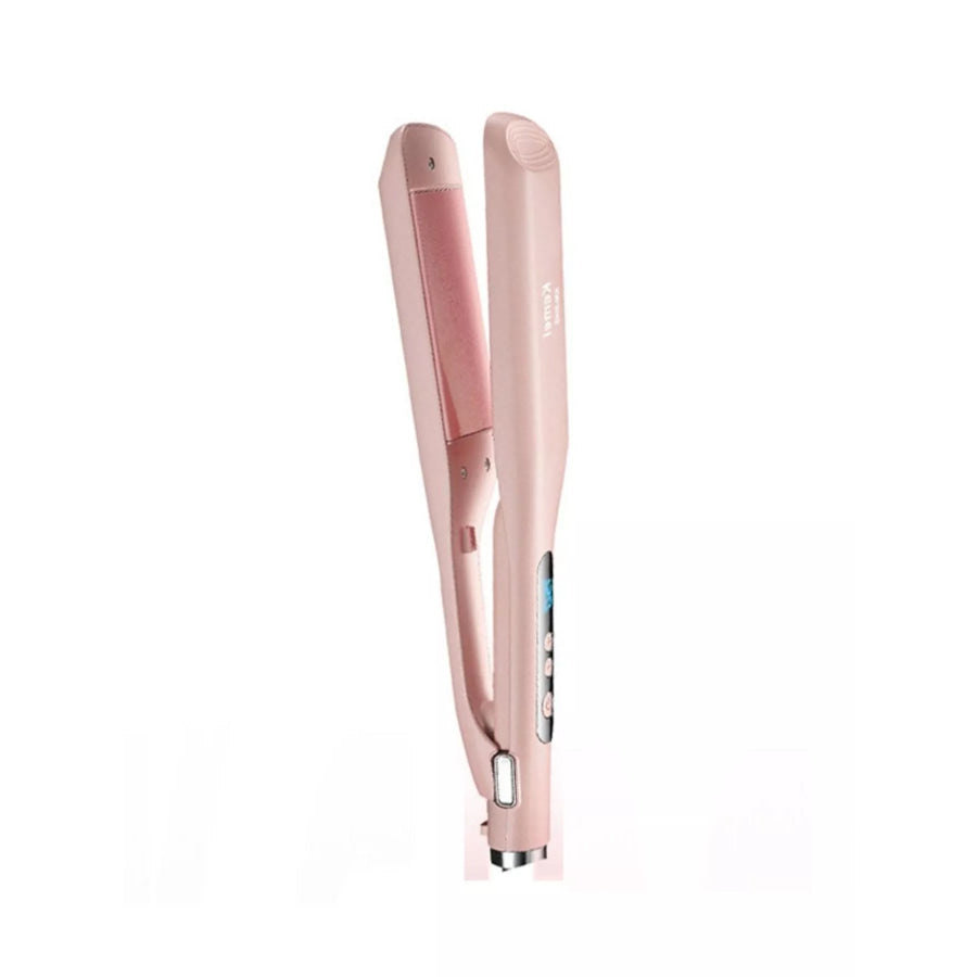 Adjustable Temperature Control Hair Straightener Pink / European plug Apparel and Accessories
