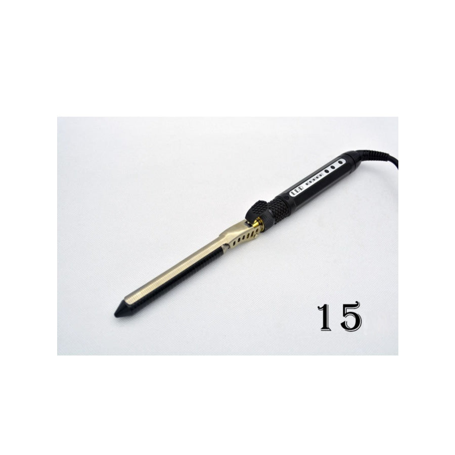 Adjustable Temperature Curling Iron 15mm / European plug Apparel and Accessories