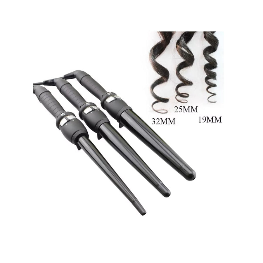 Adjustable Temperature Curling Iron 19mm / European plug Apparel and Accessories
