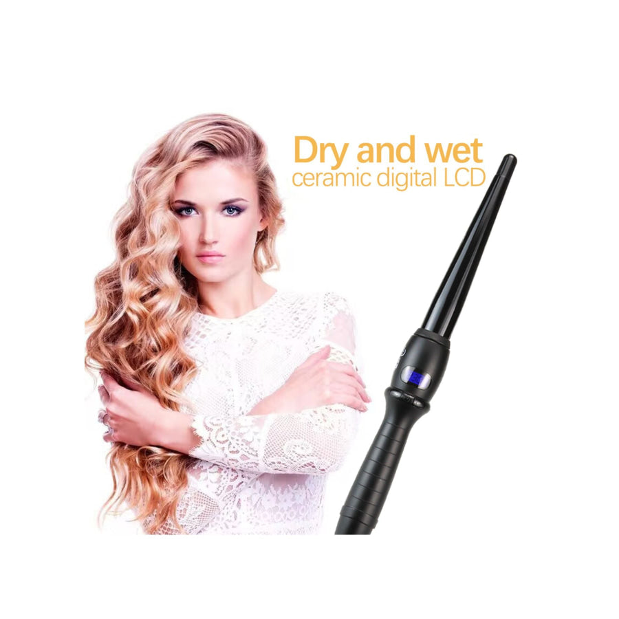 Adjustable Temperature Curling Iron 19mm / North American plug Apparel and Accessories