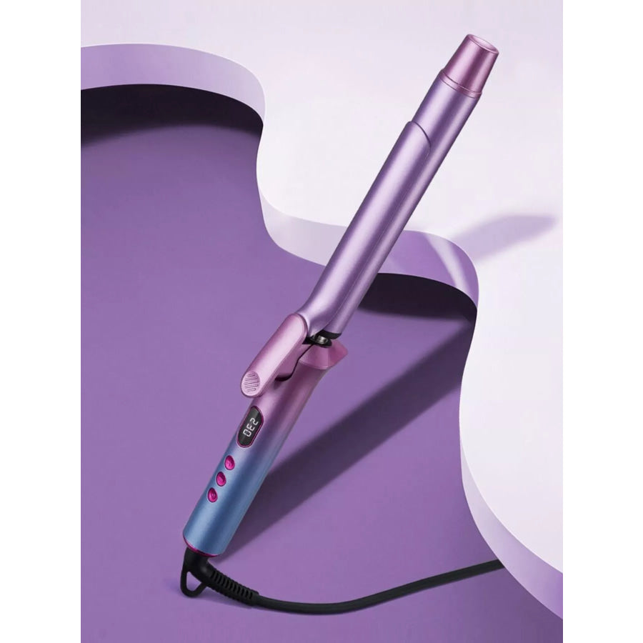 Adjustable Temperature Curling Iron Apparel and Accessories