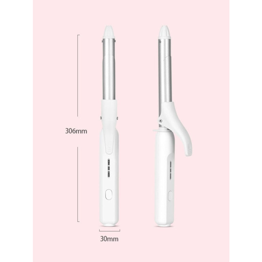 Adjustable Temperature Curling Iron Apparel and Accessories