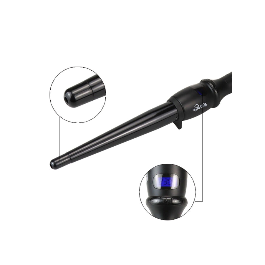 Adjustable Temperature Curling Iron Apparel and Accessories