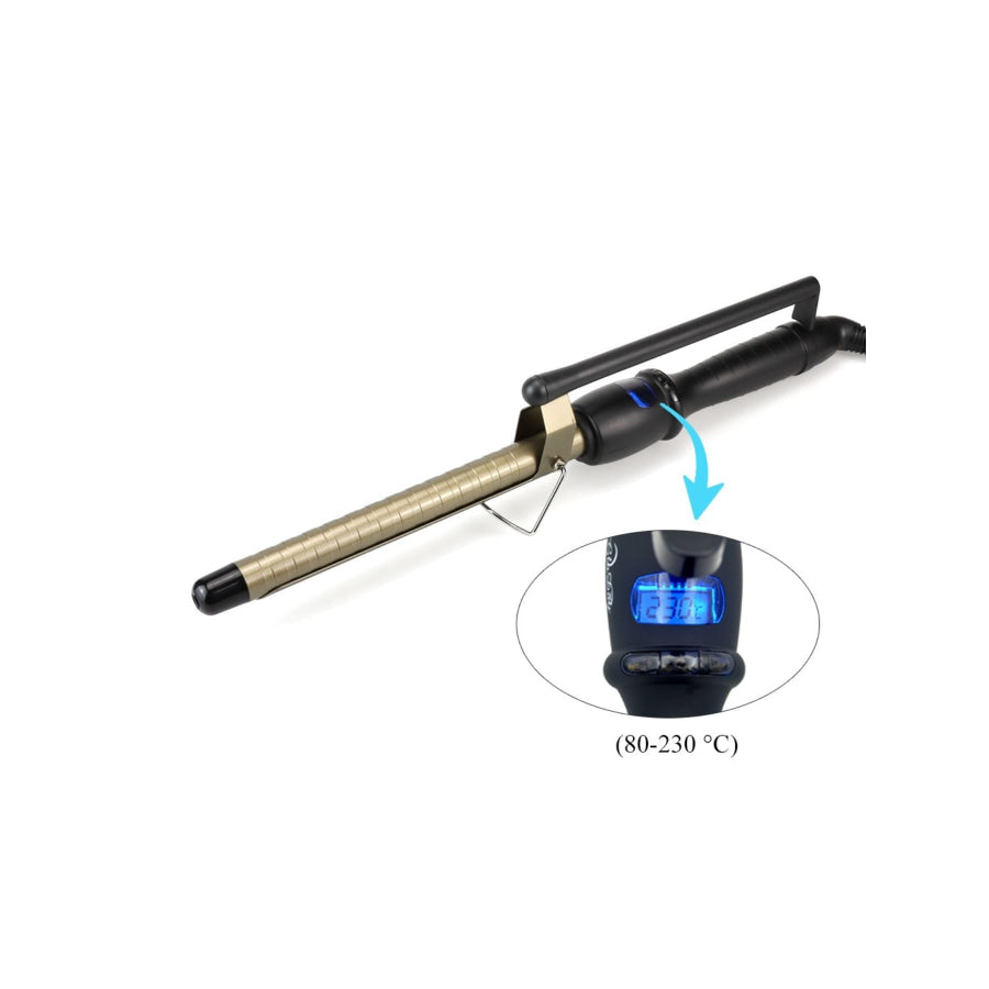 Adjustable Temperature Curling Iron Apparel and Accessories