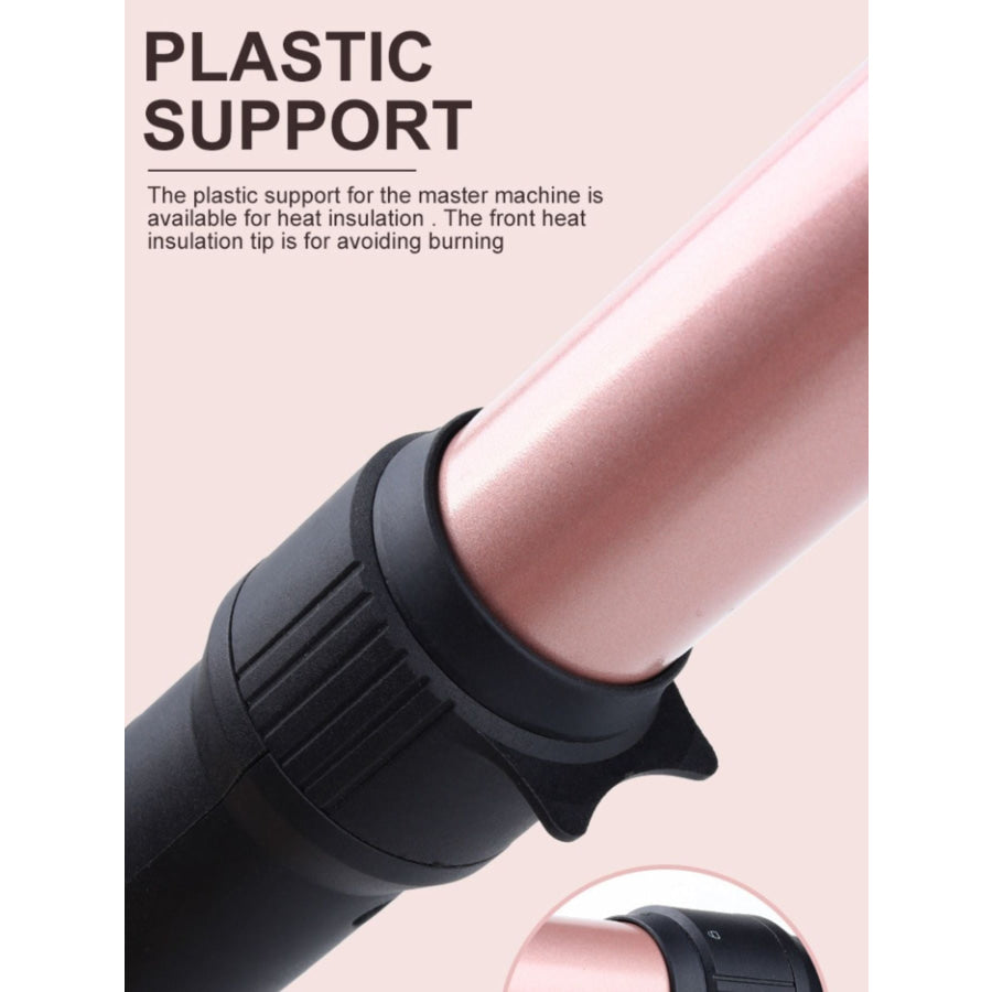 Adjustable Temperature Curling Iron Apparel and Accessories