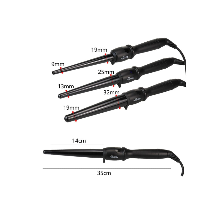 Adjustable Temperature Curling Iron Apparel and Accessories