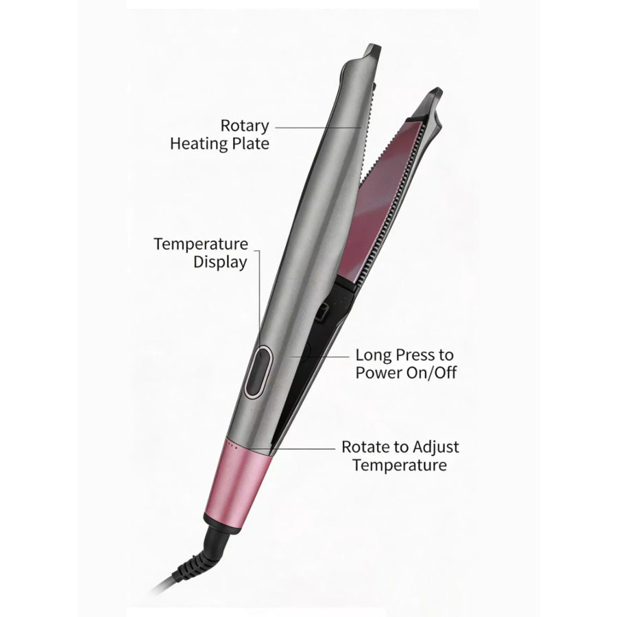 Adjustable Temperature Curling Iron Apparel and Accessories