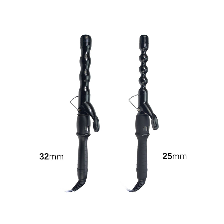 Adjustable Temperature Curling Iron Apparel and Accessories