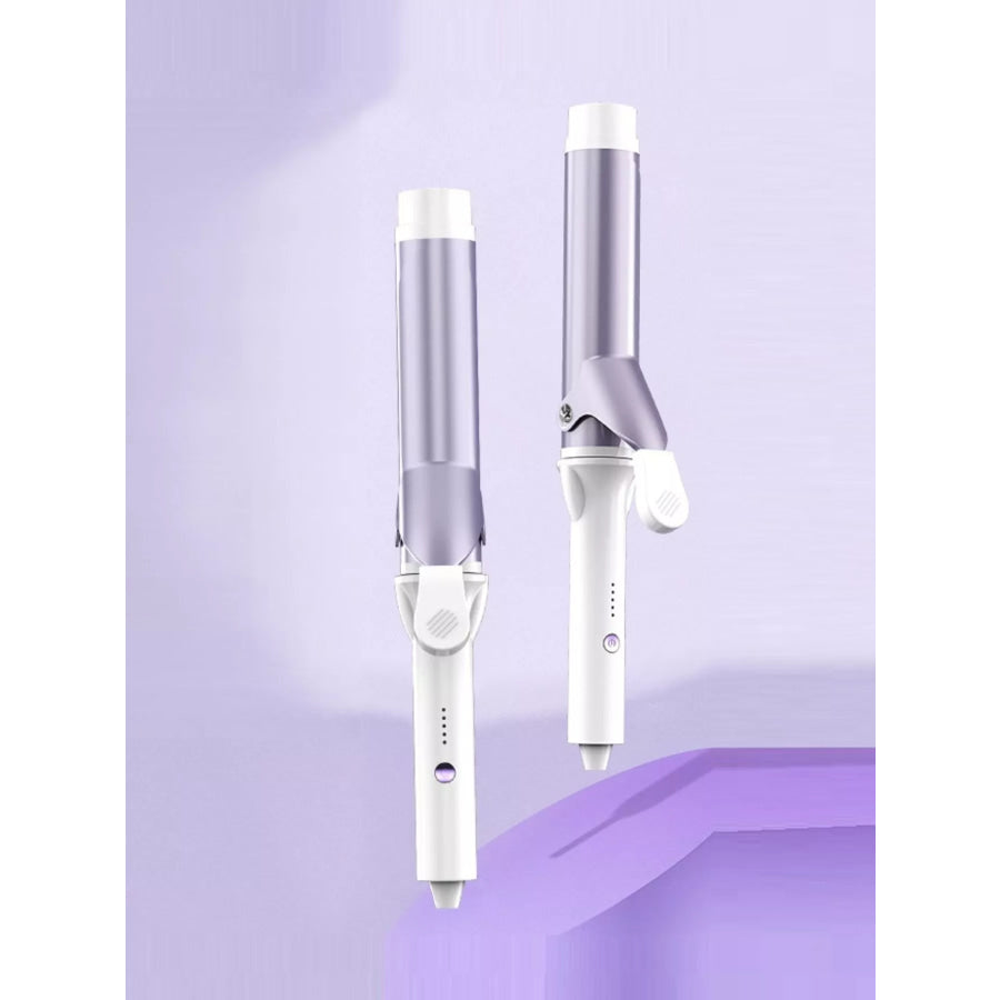 Adjustable Temperature Curling Iron Lilac / European plug Apparel and Accessories