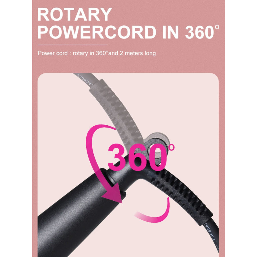 Adjustable Temperature Curling Iron Apparel and Accessories