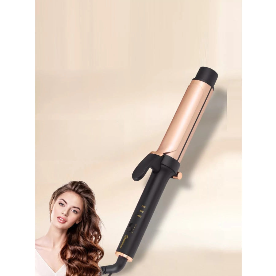 Adjustable Temperature Curling Iron Apparel and Accessories
