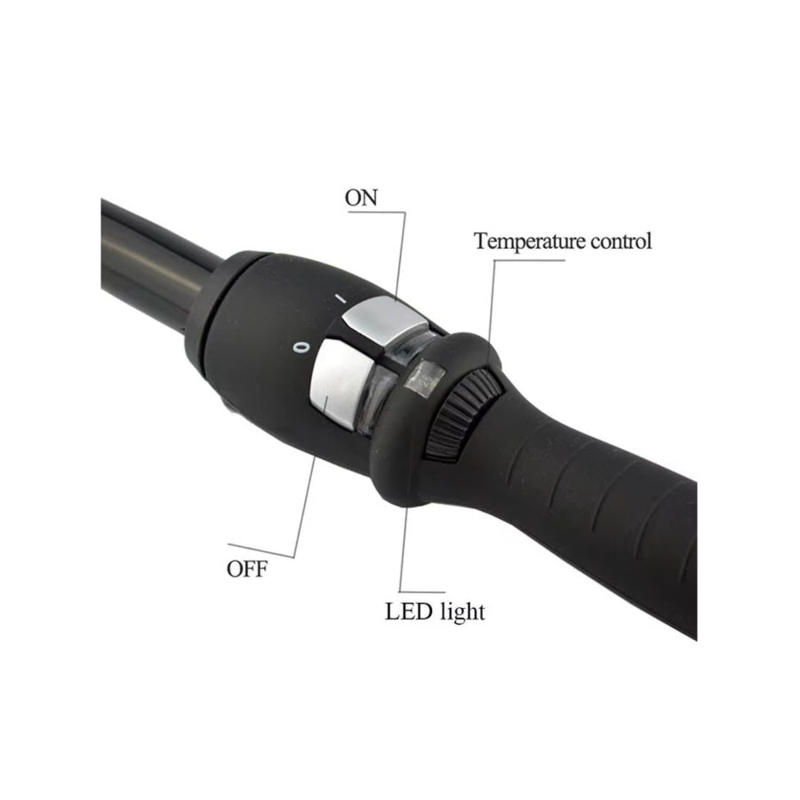 Adjustable Temperature Curling Iron Apparel and Accessories