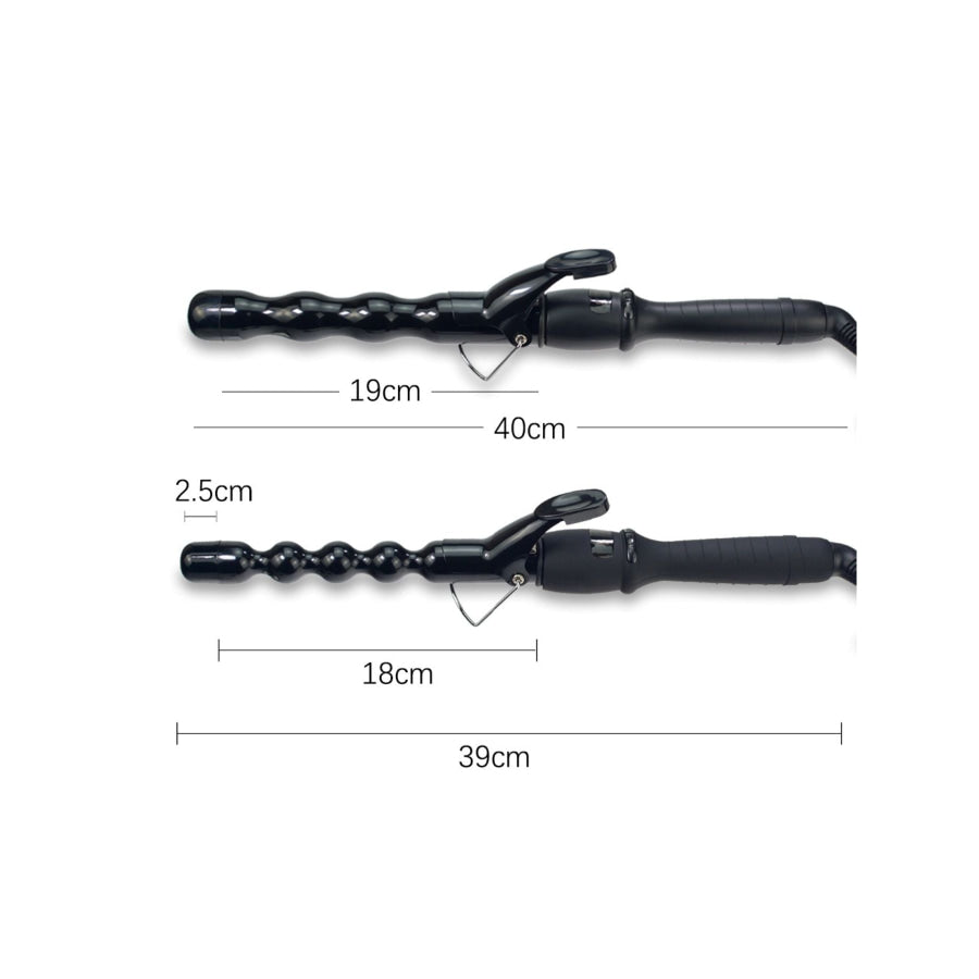 Adjustable Temperature Curling Iron Apparel and Accessories