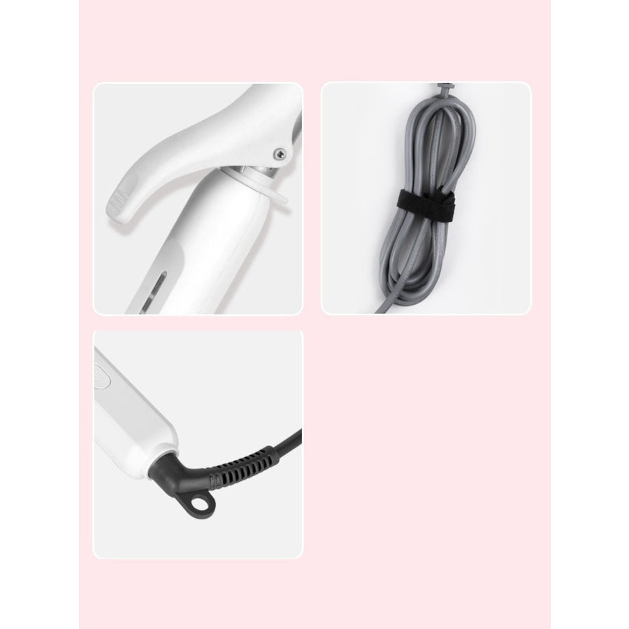 Adjustable Temperature Curling Iron Apparel and Accessories