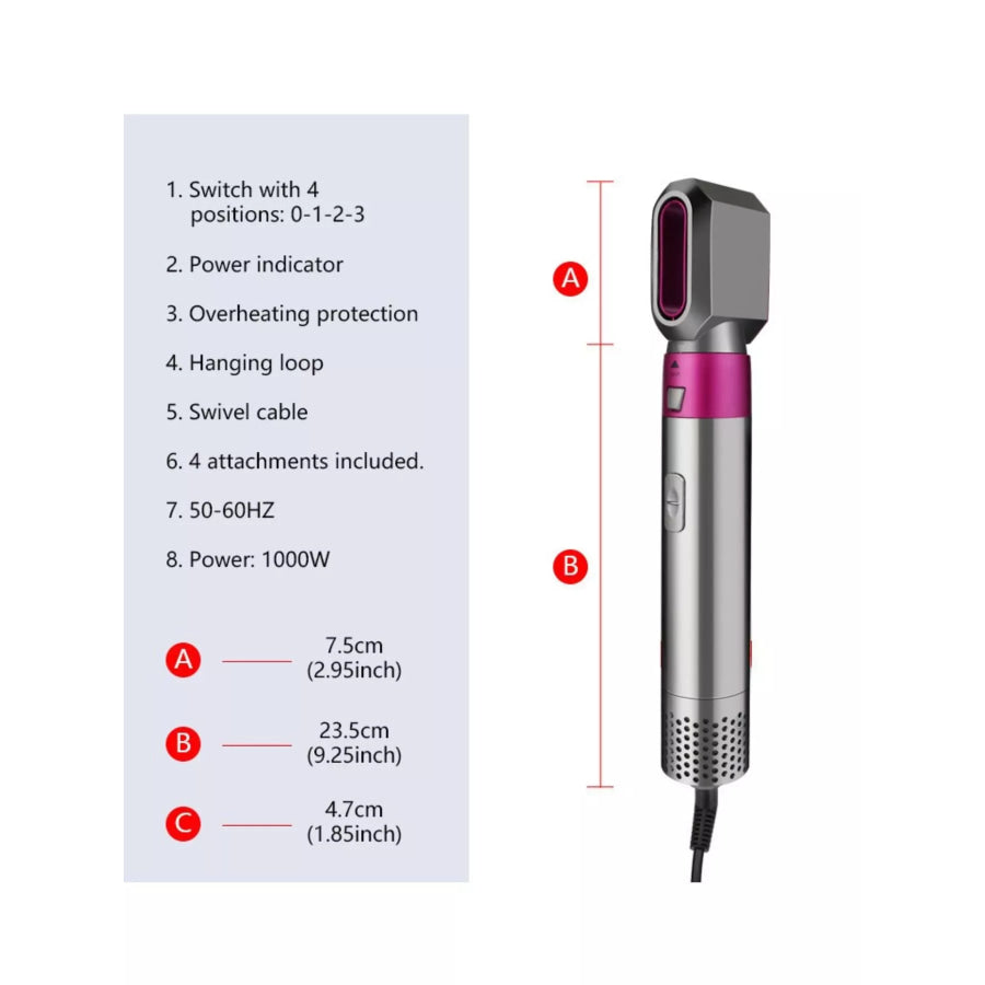 Adjustable Temperature Curling Iron Apparel and Accessories