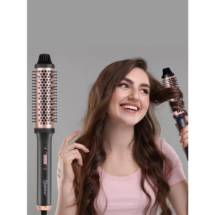 Adjustable Temperature Curling Iron Apparel and Accessories