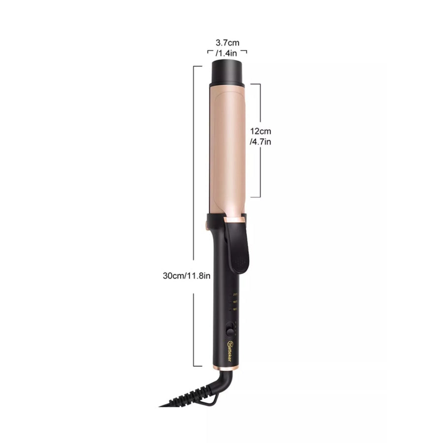 Adjustable Temperature Curling Iron Apparel and Accessories