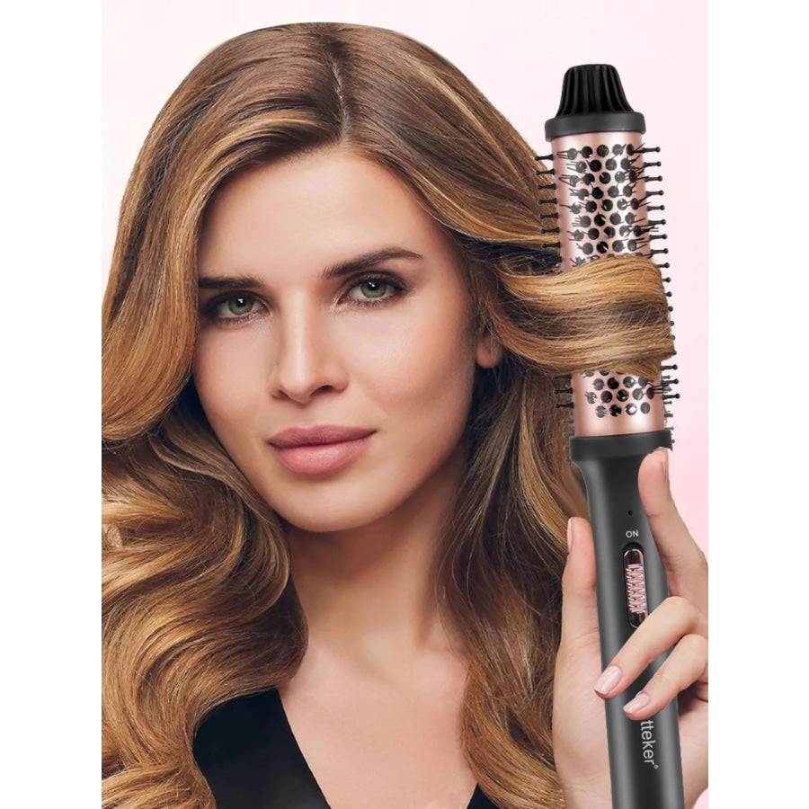 Adjustable Temperature Curling Iron Black / North American plug Apparel and Accessories