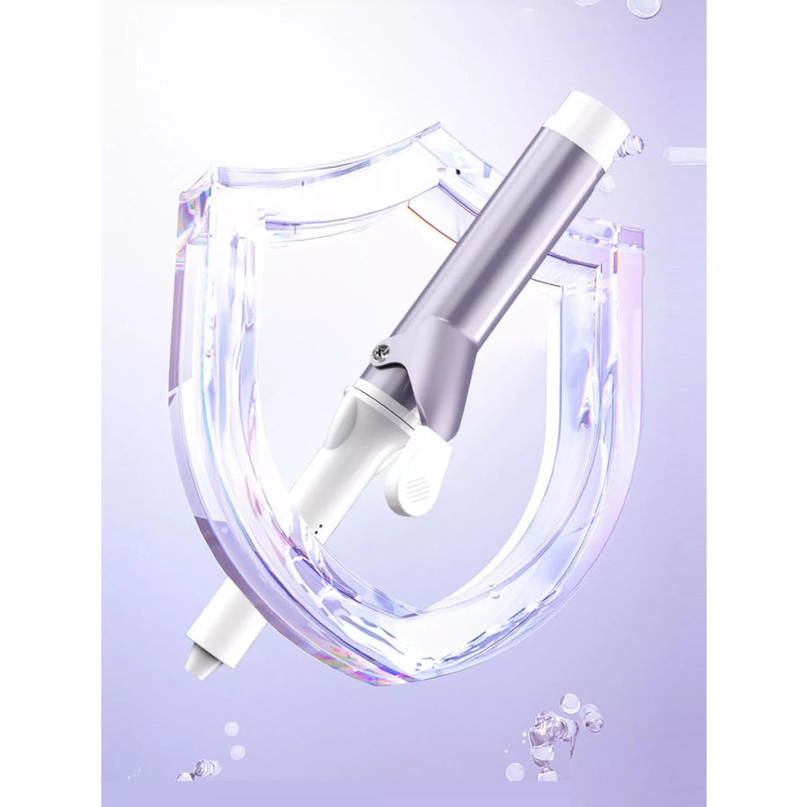 Adjustable Temperature Curling Iron Lilac / European plug Apparel and Accessories