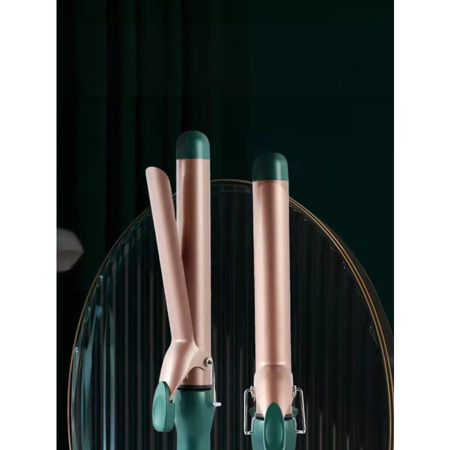 Adjustable Temperature Curling Iron Wand Apparel and Accessories