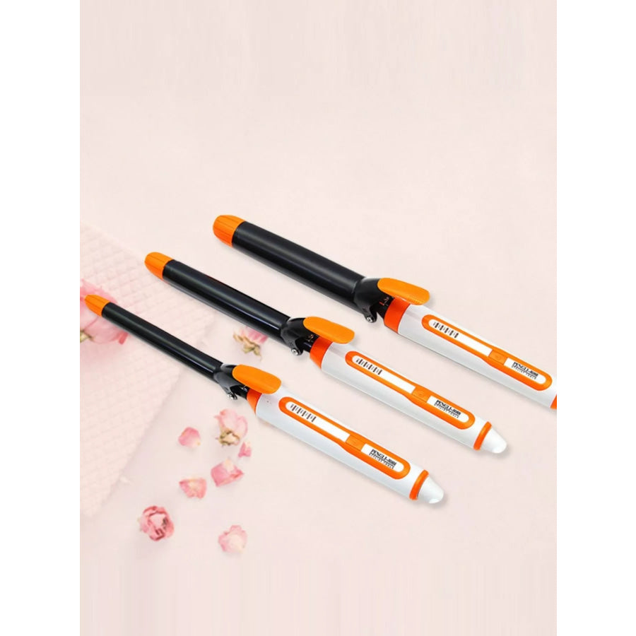 Adjustable Temperature Curling Iron Wand Apparel and Accessories