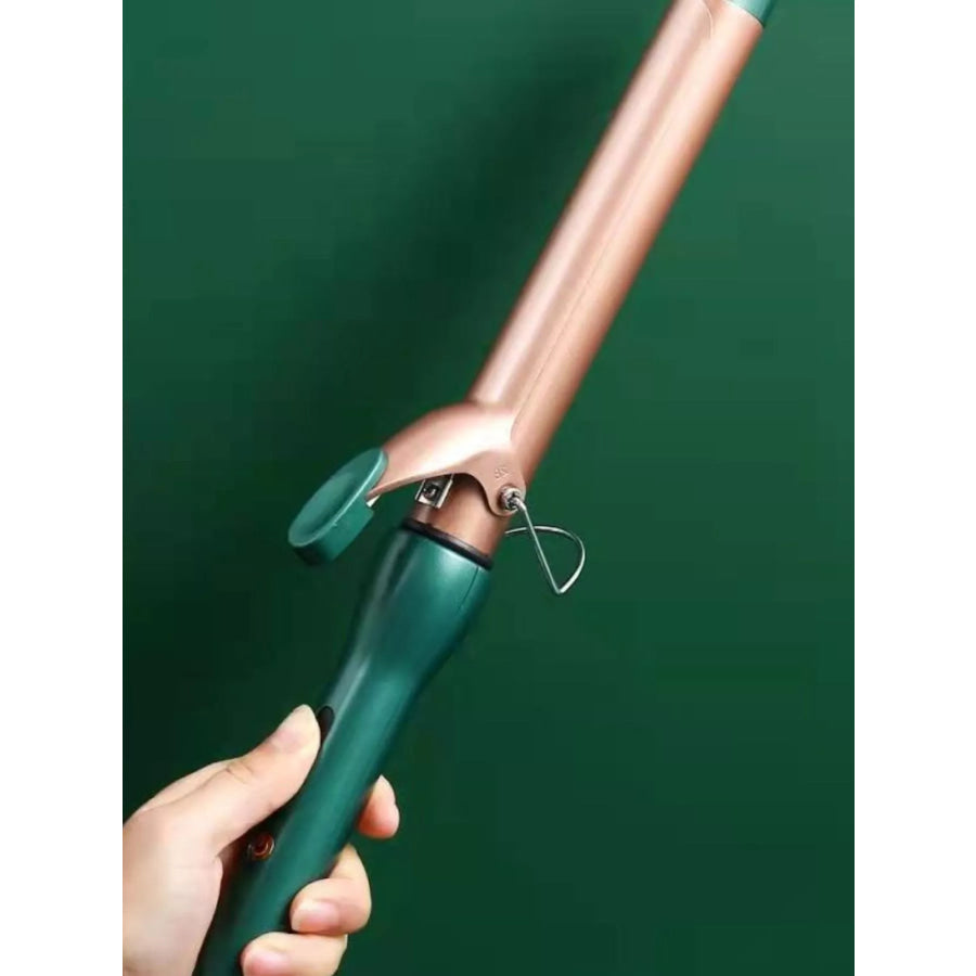Adjustable Temperature Curling Iron Wand Apparel and Accessories