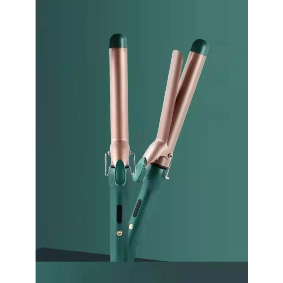 Adjustable Temperature Curling Iron Wand Apparel and Accessories
