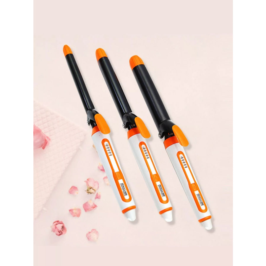 Adjustable Temperature Curling Iron Wand Apparel and Accessories