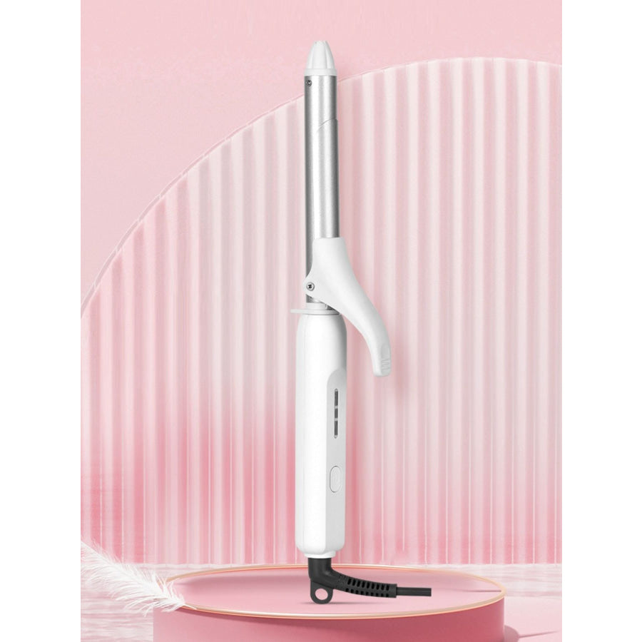 Adjustable Temperature Curling Iron White / European plug Apparel and Accessories