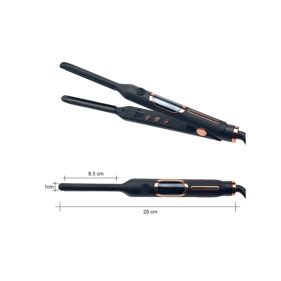Adjustable Temperature Hair Straightener 0.4in / North American plug Apparel and Accessories