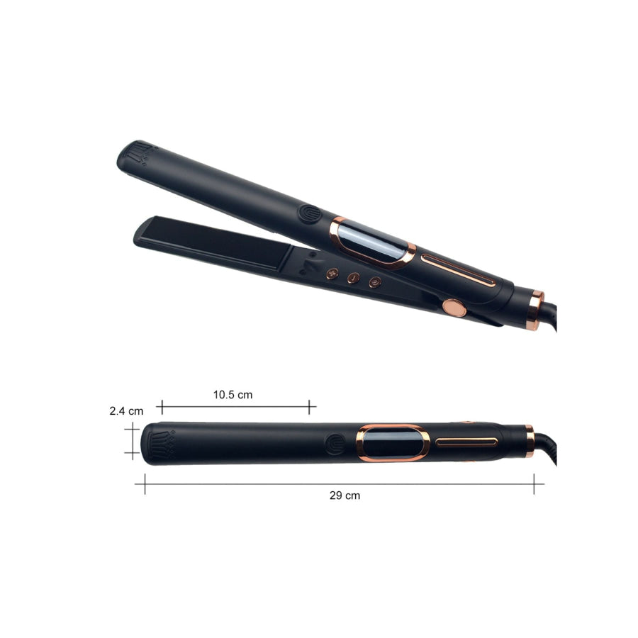 Adjustable Temperature Hair Straightener 1in / North American plug Apparel and Accessories