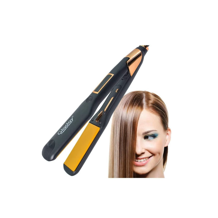 Adjustable Temperature Hair Straightener 27mm Medium / European plug Apparel and Accessories
