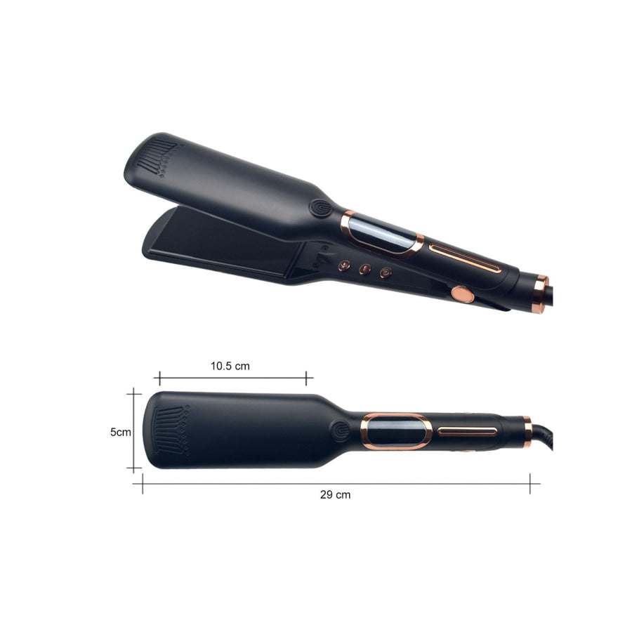 Adjustable Temperature Hair Straightener 2in / North American plug Apparel and Accessories