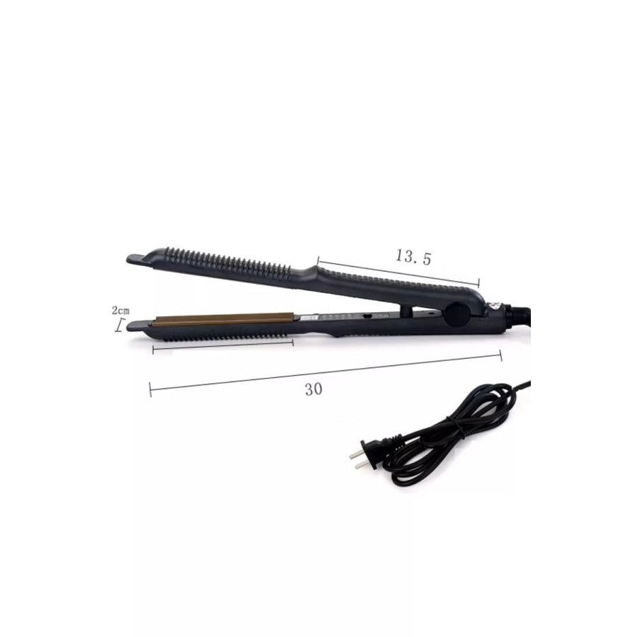 Adjustable Temperature Hair Straightener Apparel and Accessories