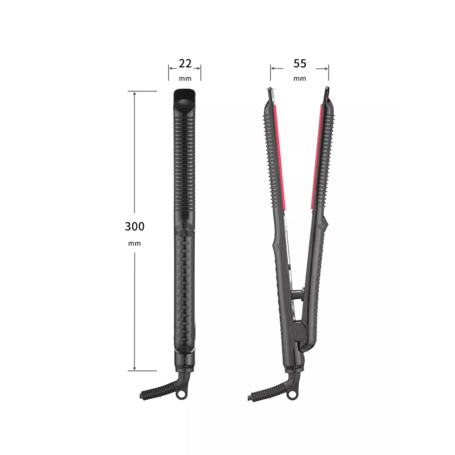 Adjustable Temperature Hair Straightener Apparel and Accessories