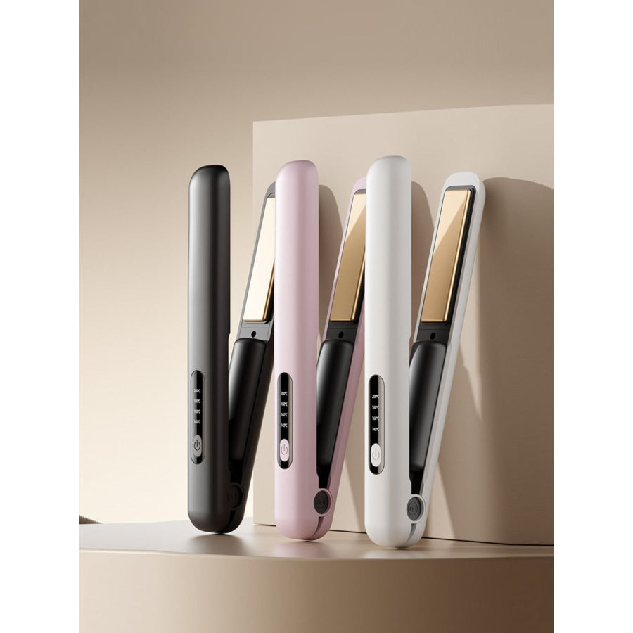 Adjustable Temperature Hair Straightener Apparel and Accessories