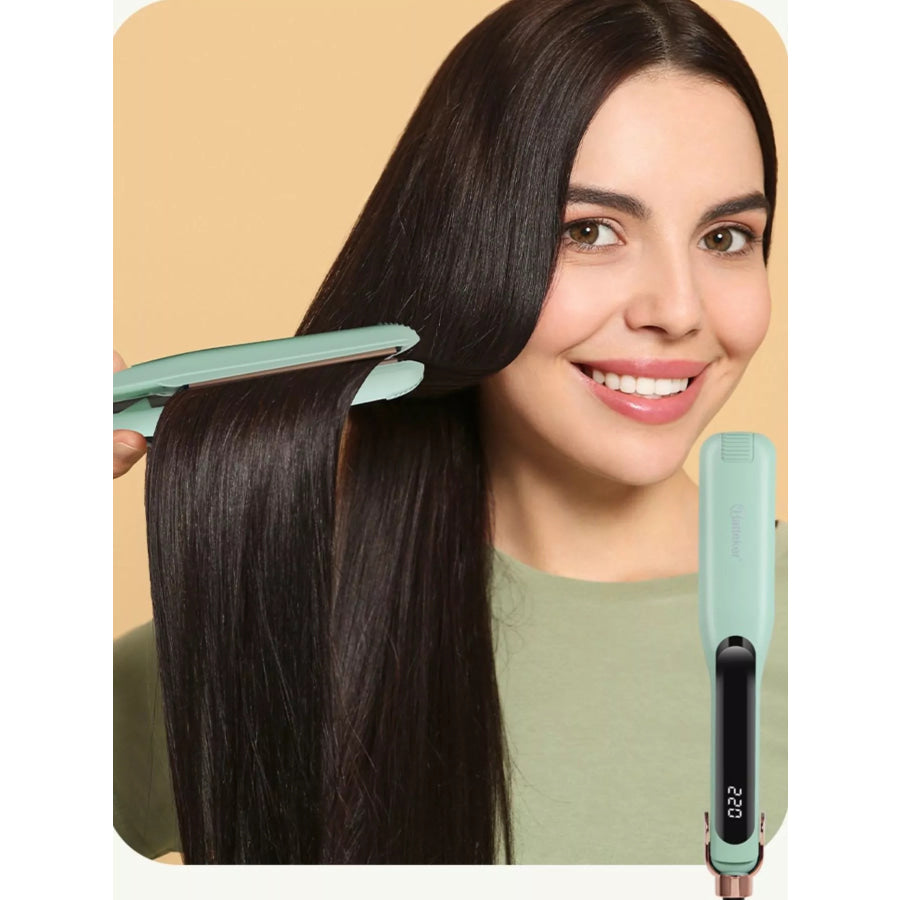 Adjustable Temperature Hair Straightener Apparel and Accessories