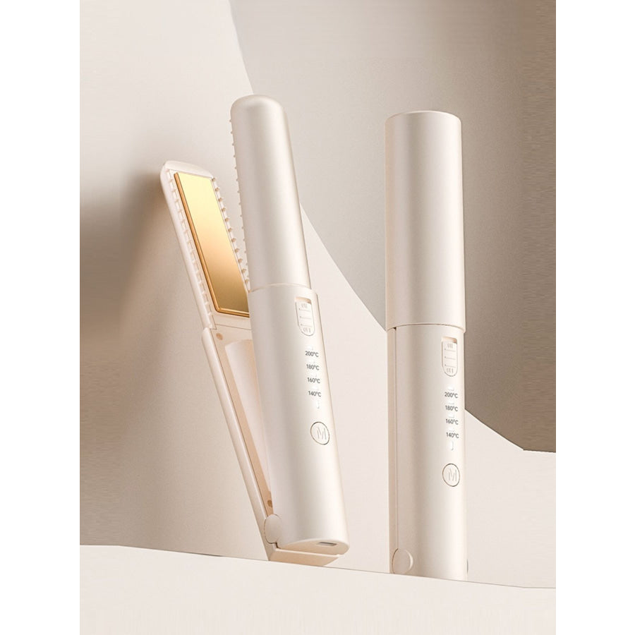Adjustable Temperature Hair Straightener Apparel and Accessories