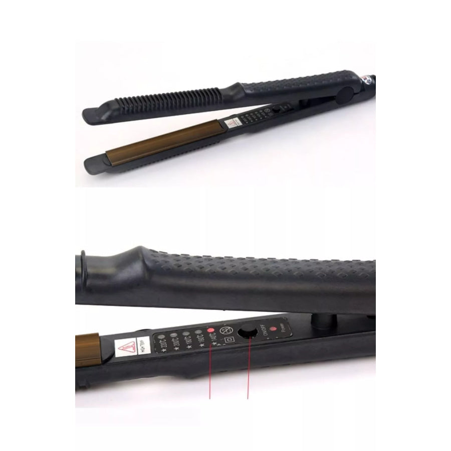 Adjustable Temperature Hair Straightener Apparel and Accessories