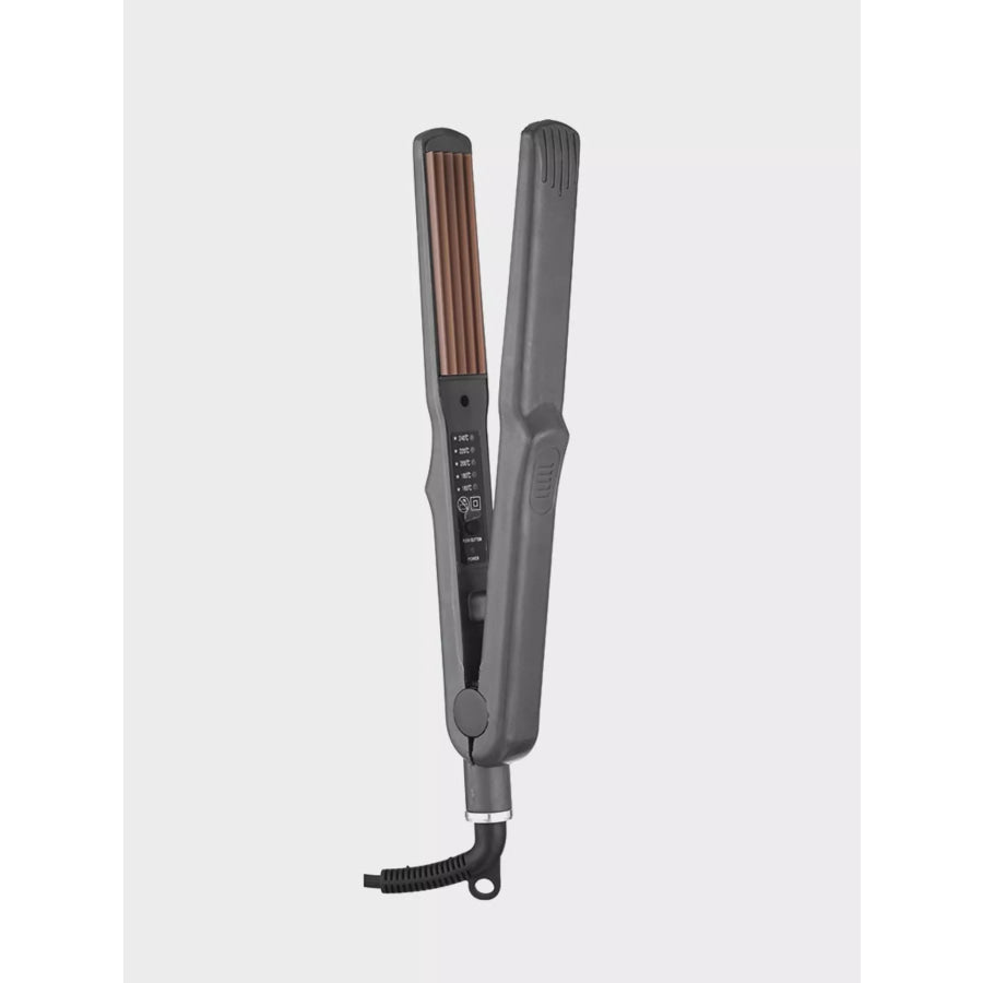 Adjustable Temperature Hair Straightener Apparel and Accessories