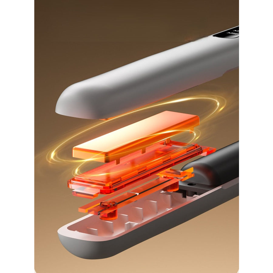 Adjustable Temperature Hair Straightener Apparel and Accessories