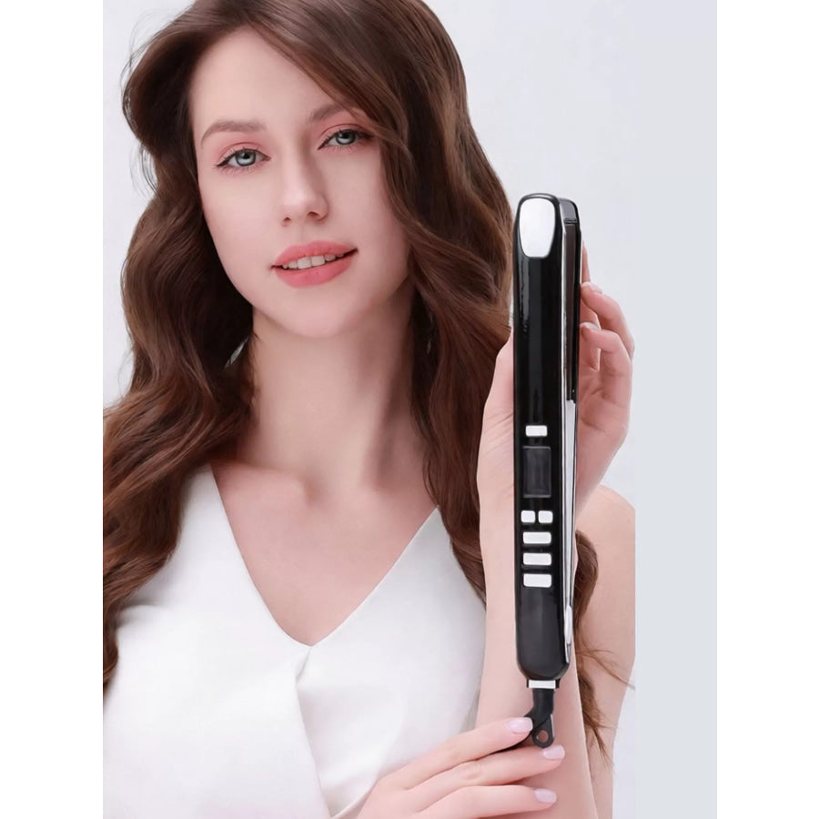 Adjustable Temperature Hair Straightener Apparel and Accessories
