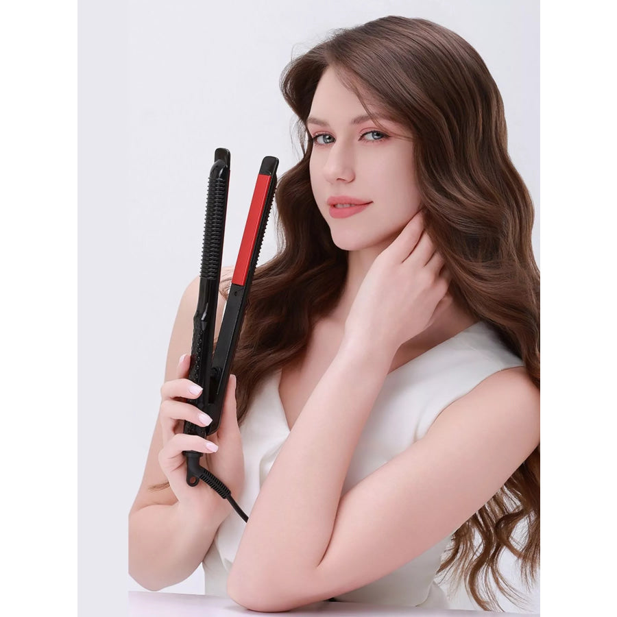 Adjustable Temperature Hair Straightener Apparel and Accessories
