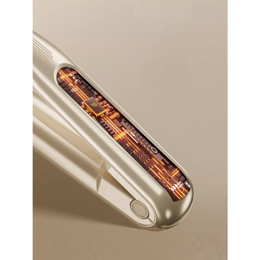 Adjustable Temperature Hair Straightener Apparel and Accessories