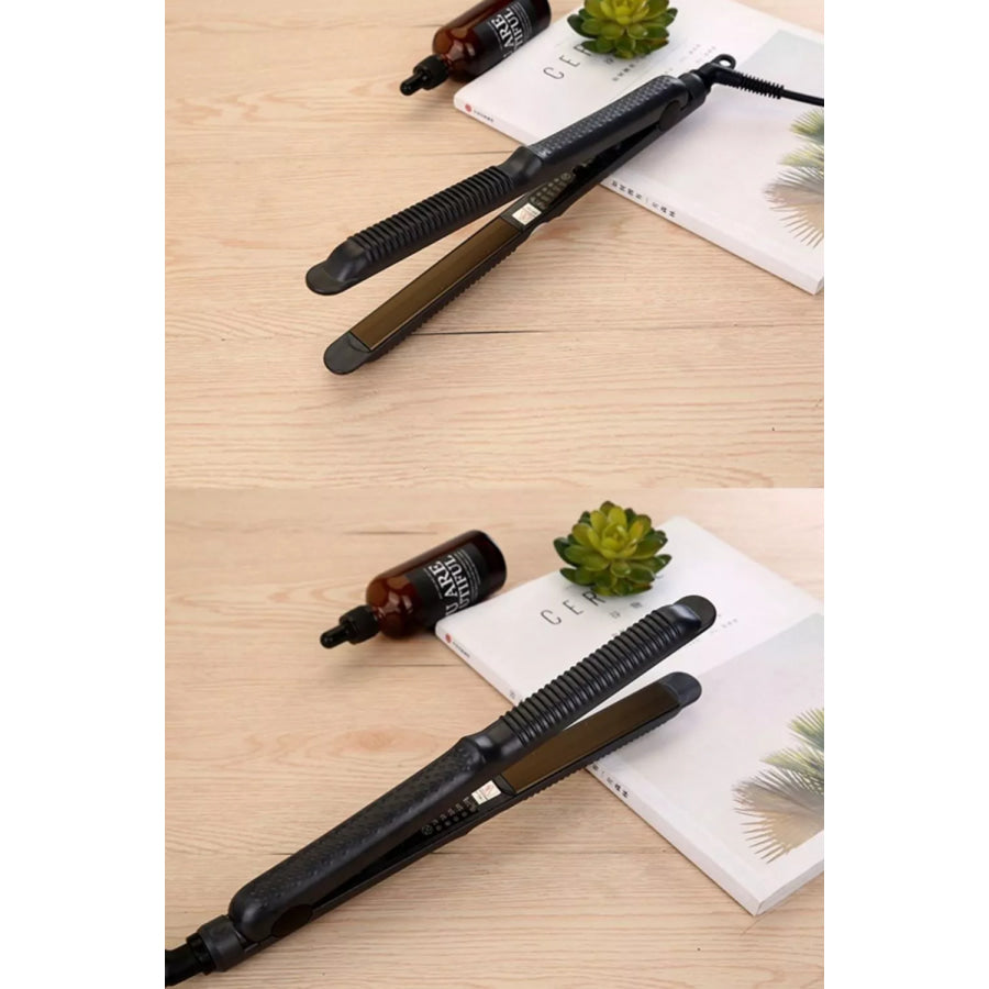Adjustable Temperature Hair Straightener Apparel and Accessories