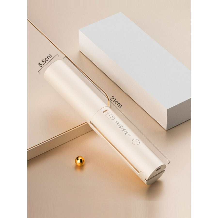 Adjustable Temperature Hair Straightener Apparel and Accessories