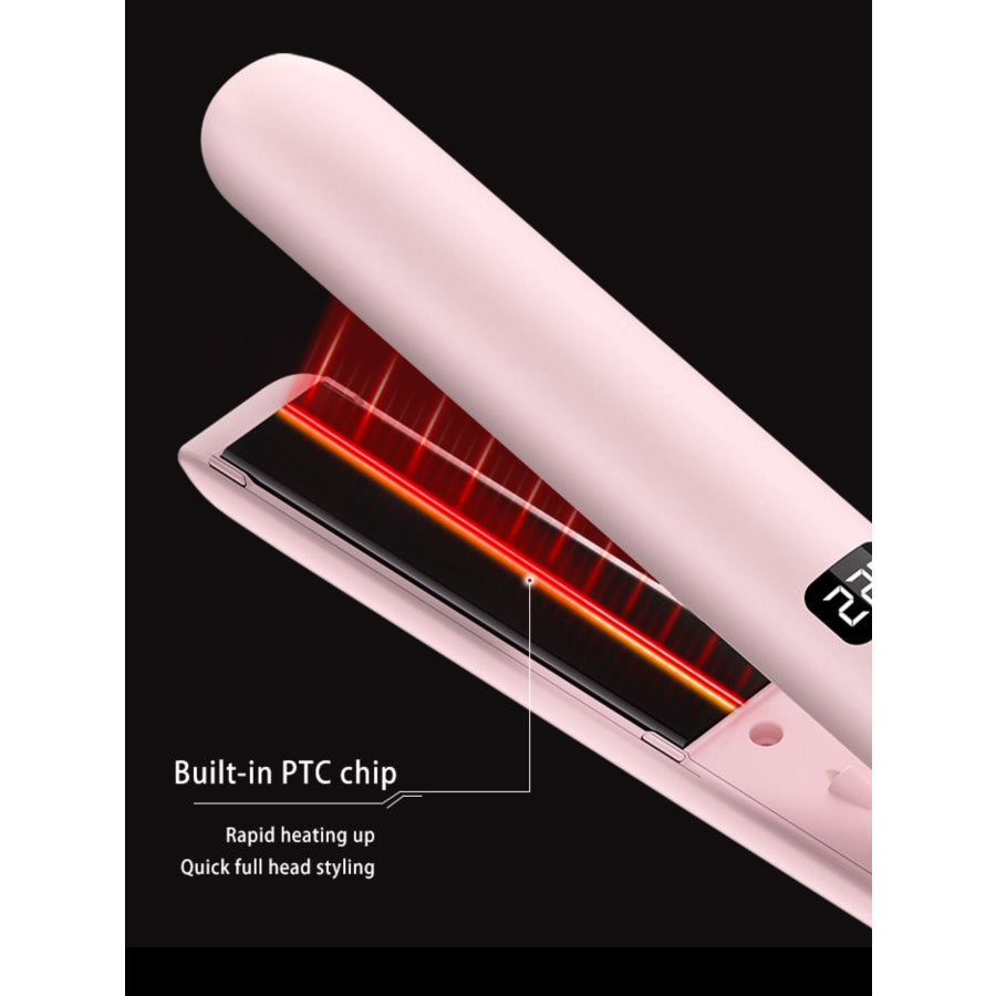 Adjustable Temperature Hair Straightener Apparel and Accessories