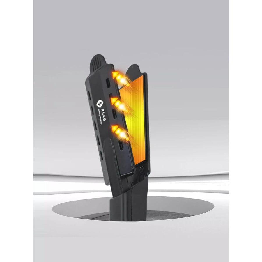 Adjustable Temperature Hair Straightener Apparel and Accessories